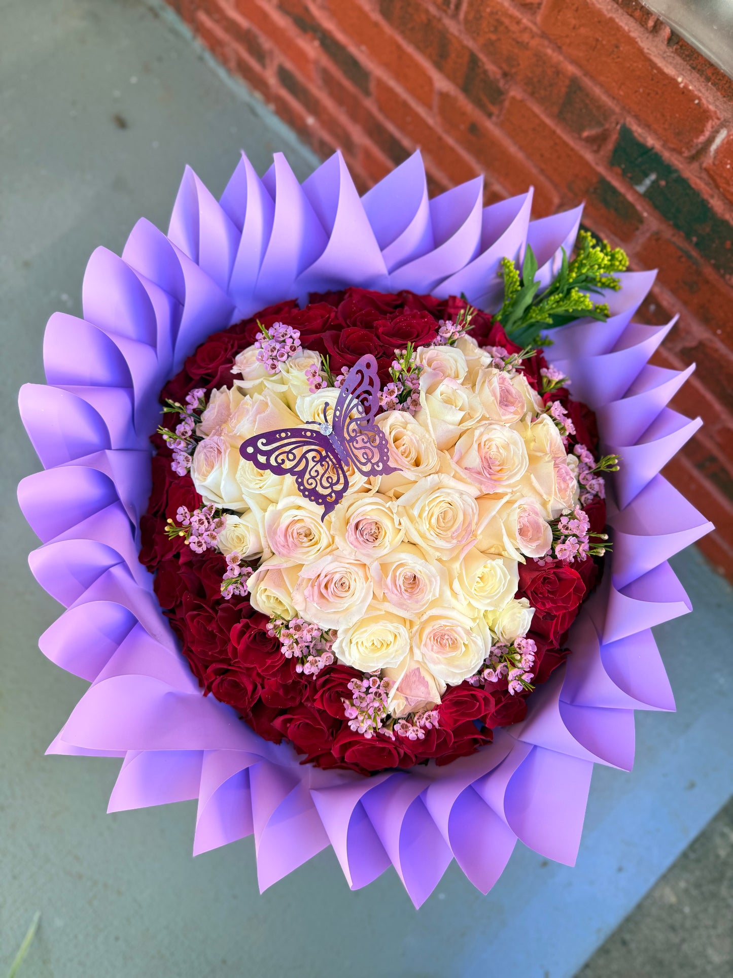 Heart Shaped Maxi Bouquet