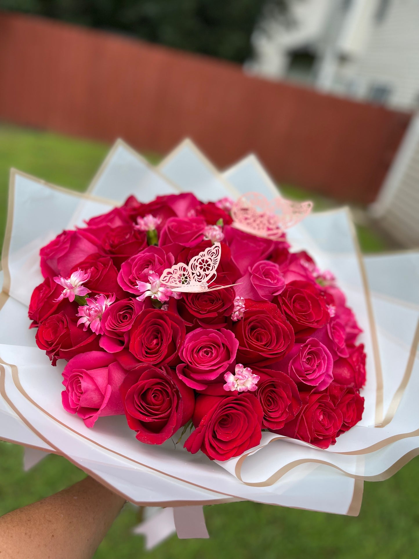 Pink&Red Bouquet MamiMia