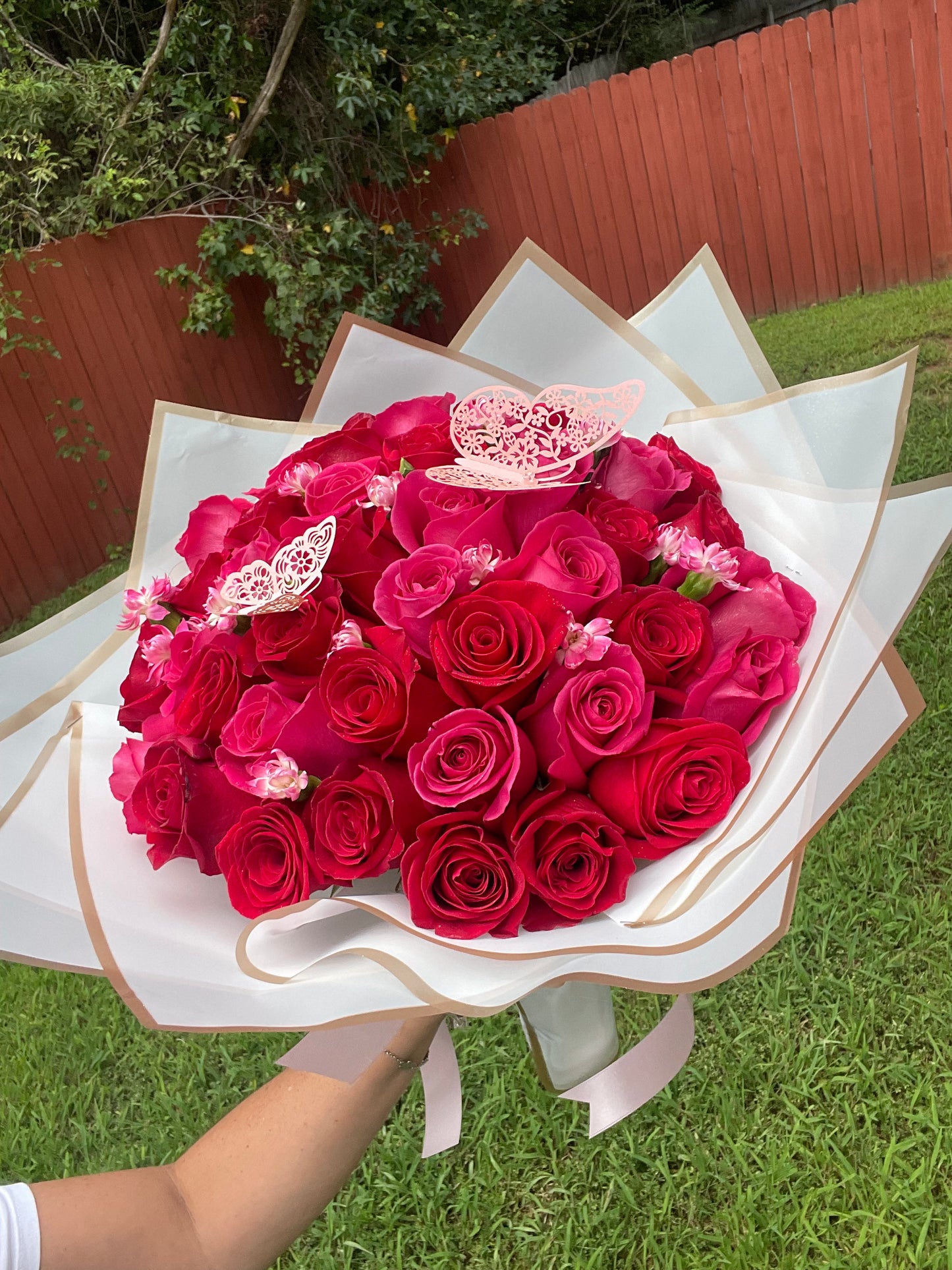 Pink&Red Bouquet MamiMia