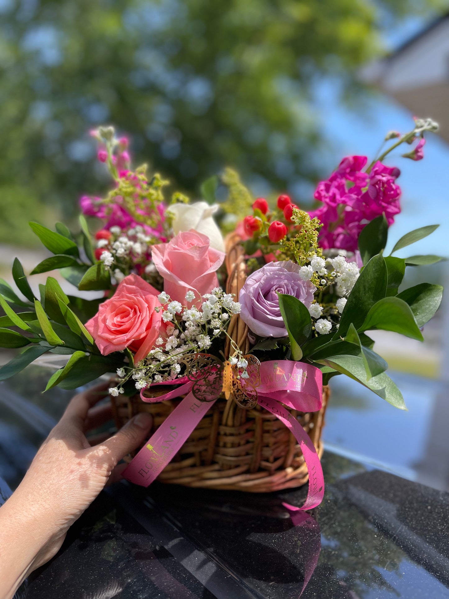 Mother’s Day Mini Basket