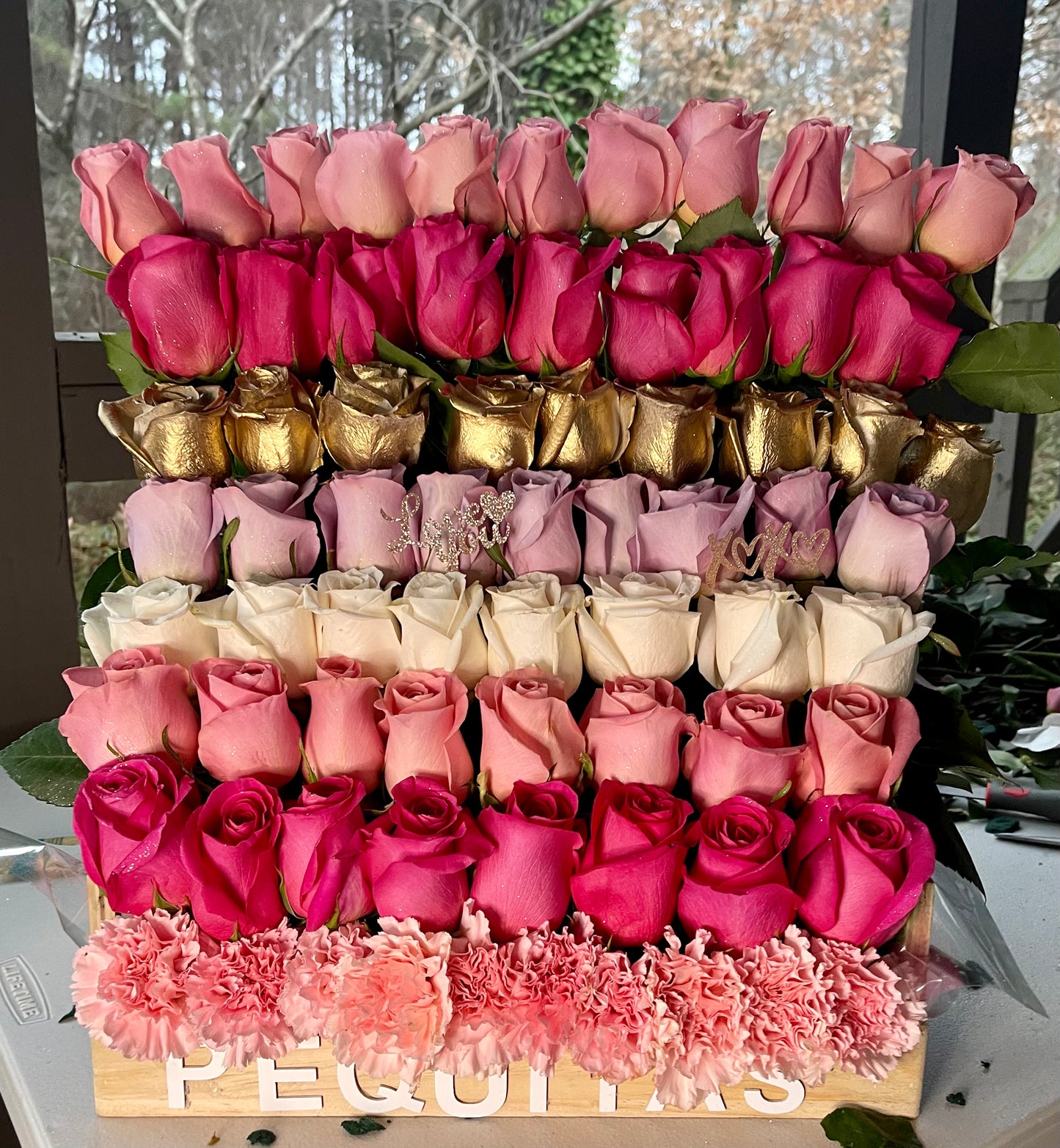 Maxi Wooden Arrangement