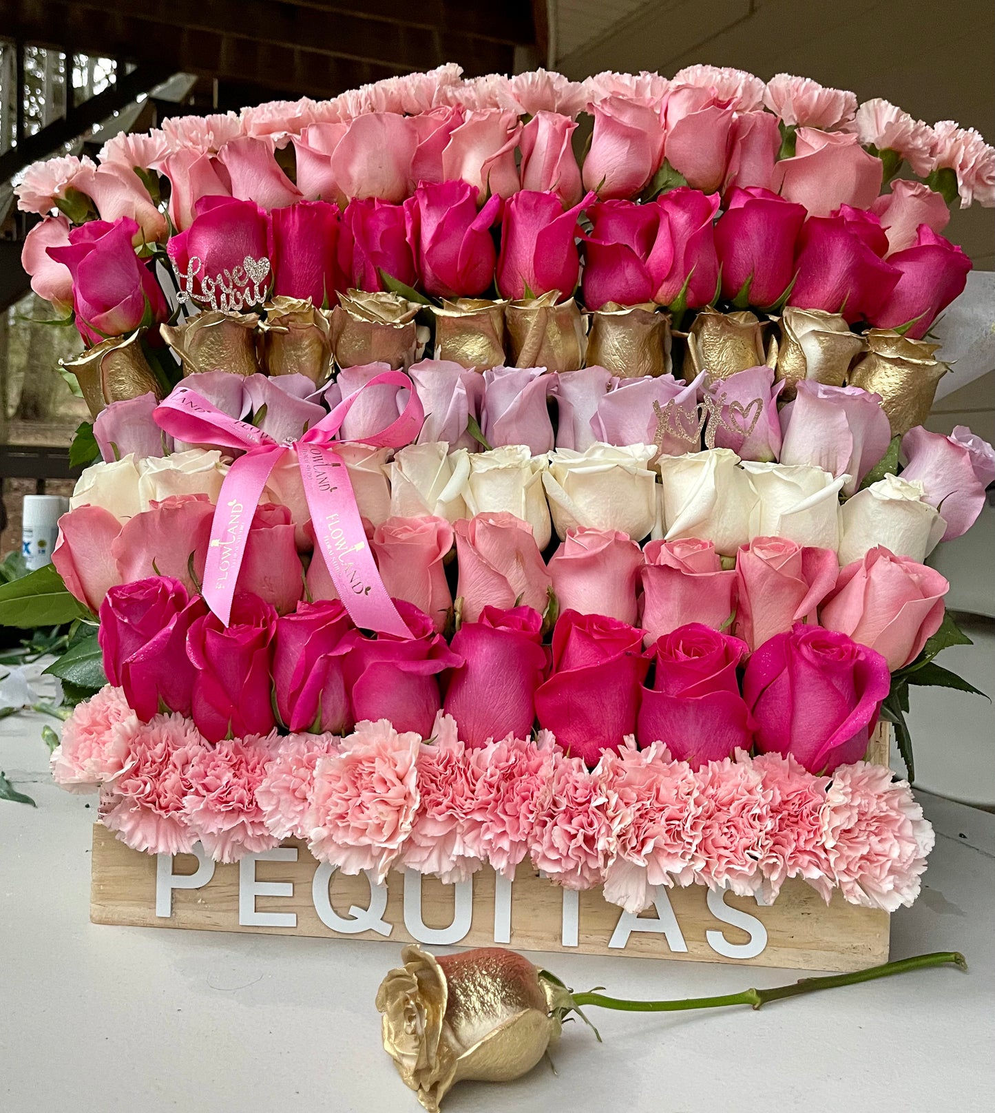 Maxi Wooden Arrangement