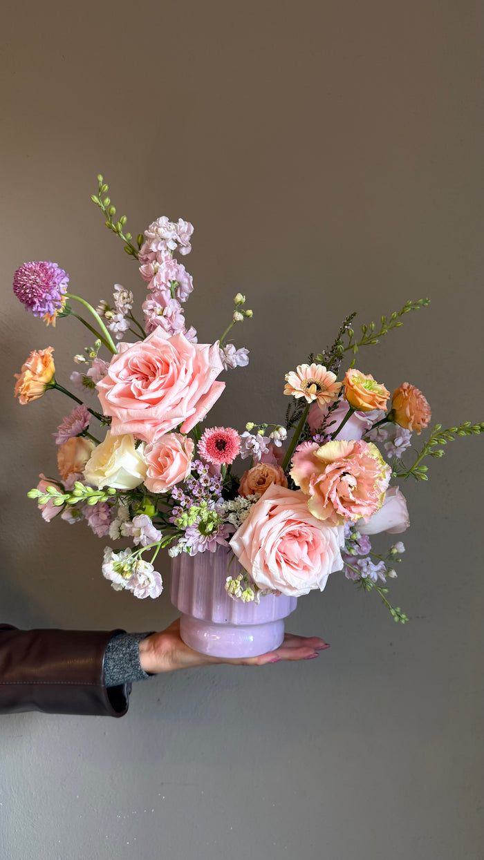 Korean Pastel Garden