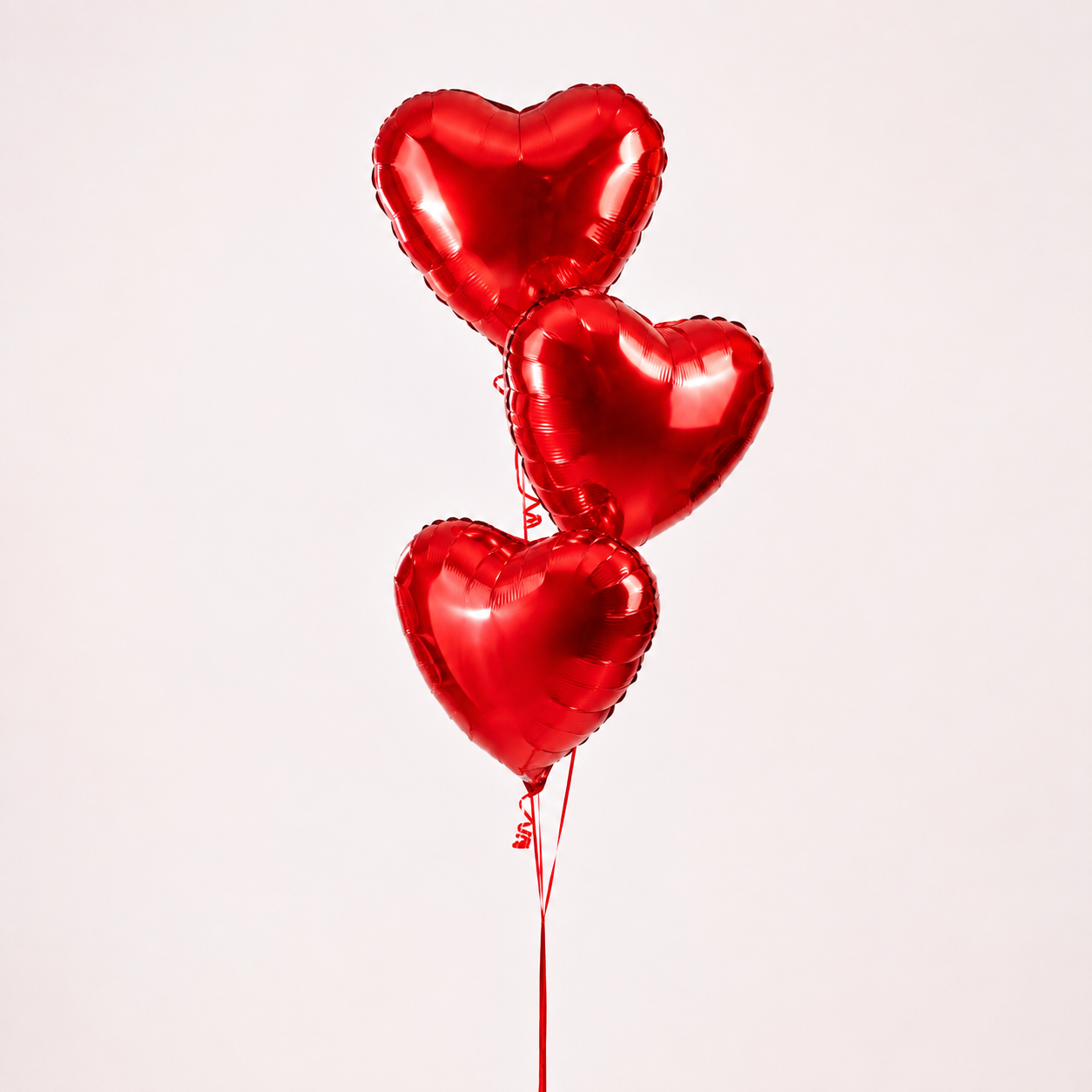 ❤️ Heart Balloon Trio -add on