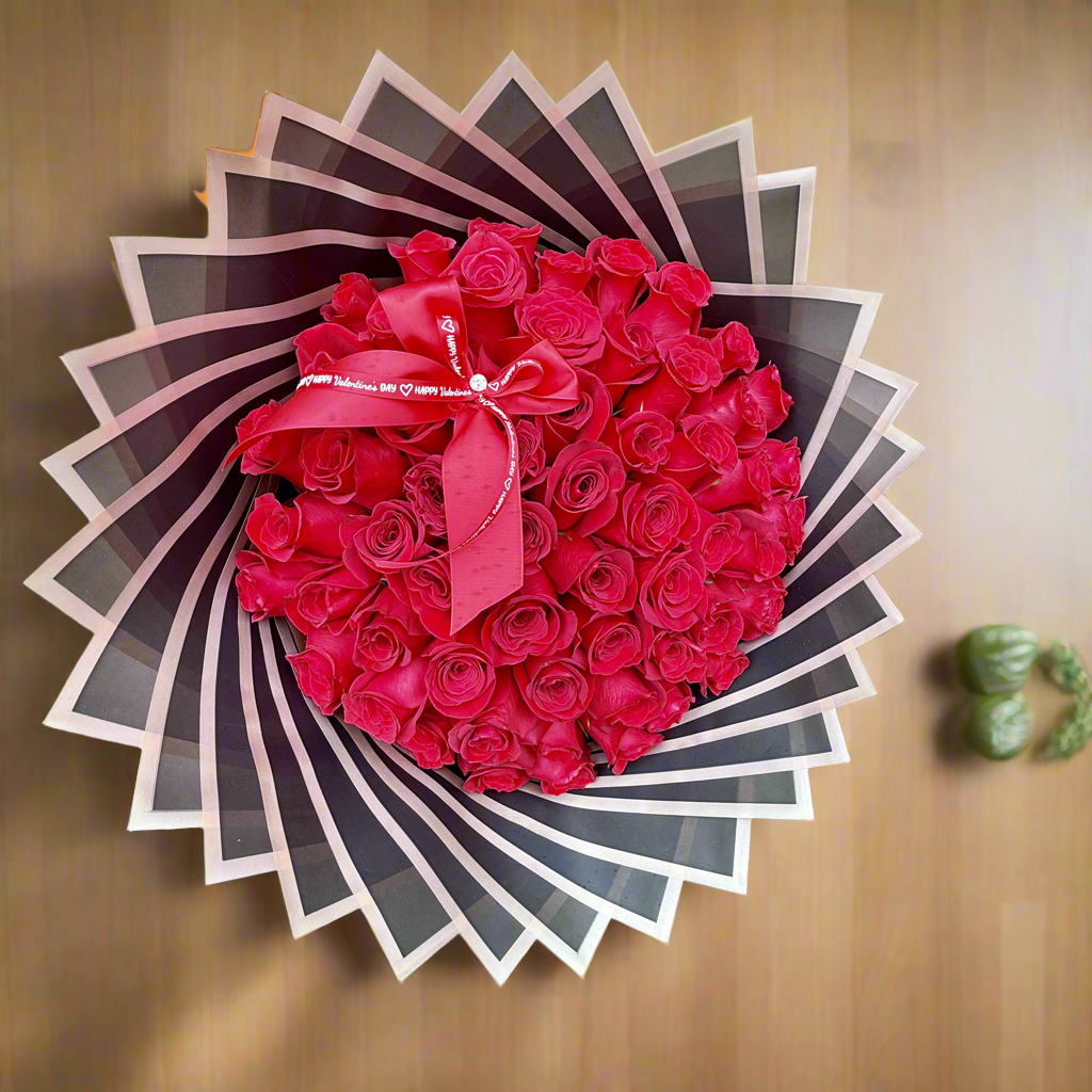 50 Roses Bouquet