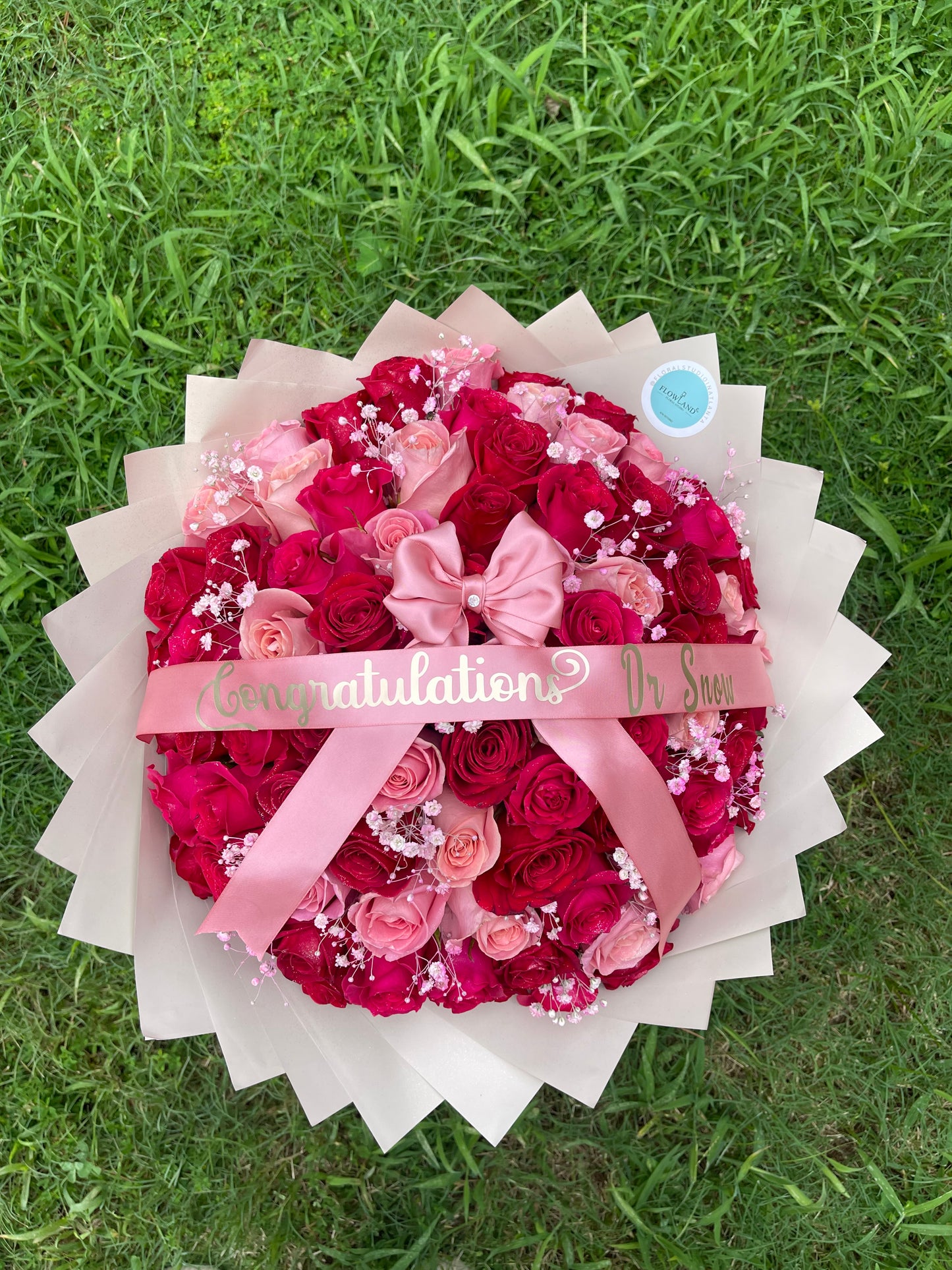 Pink&Red Maxi Bouquet