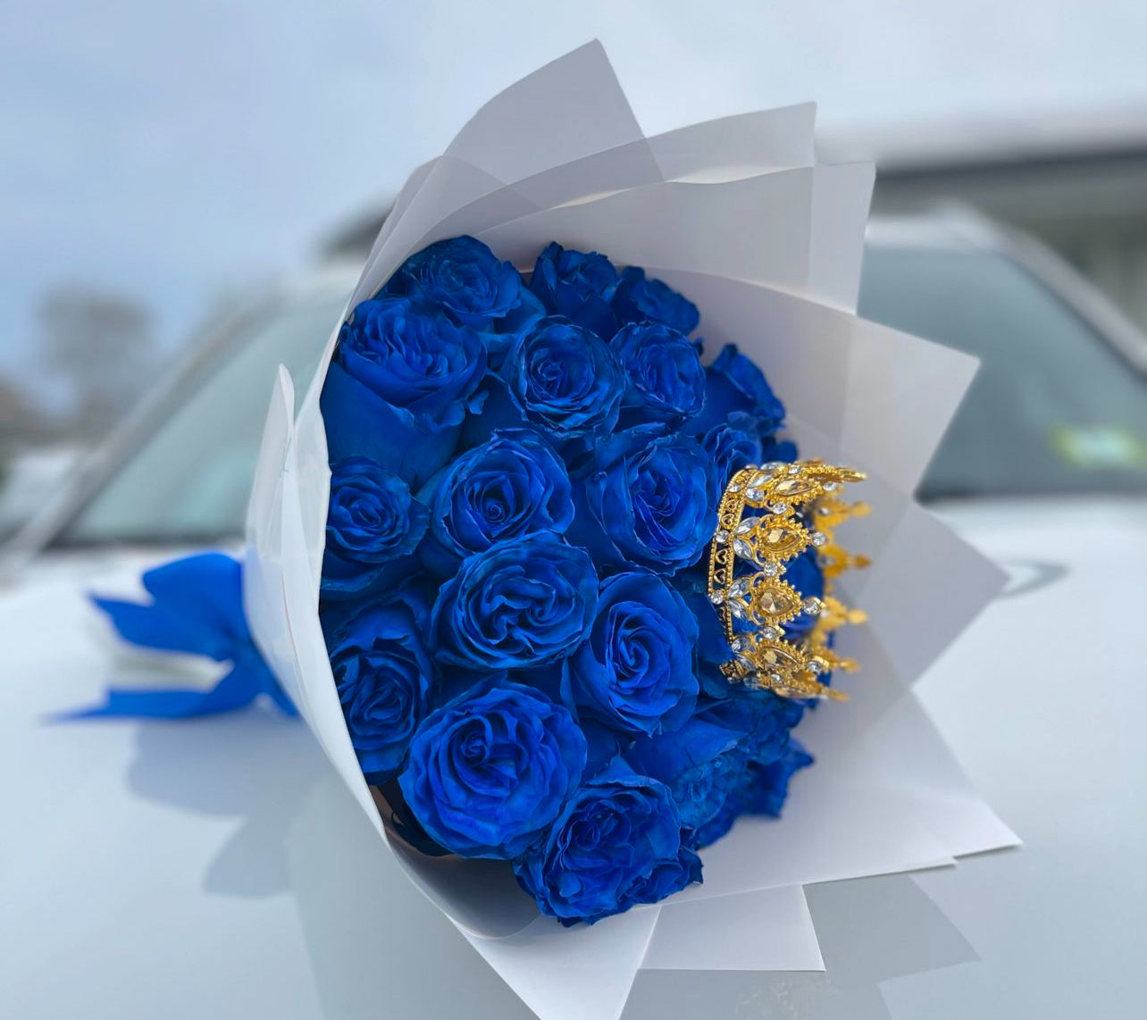 Blue small Bouquet