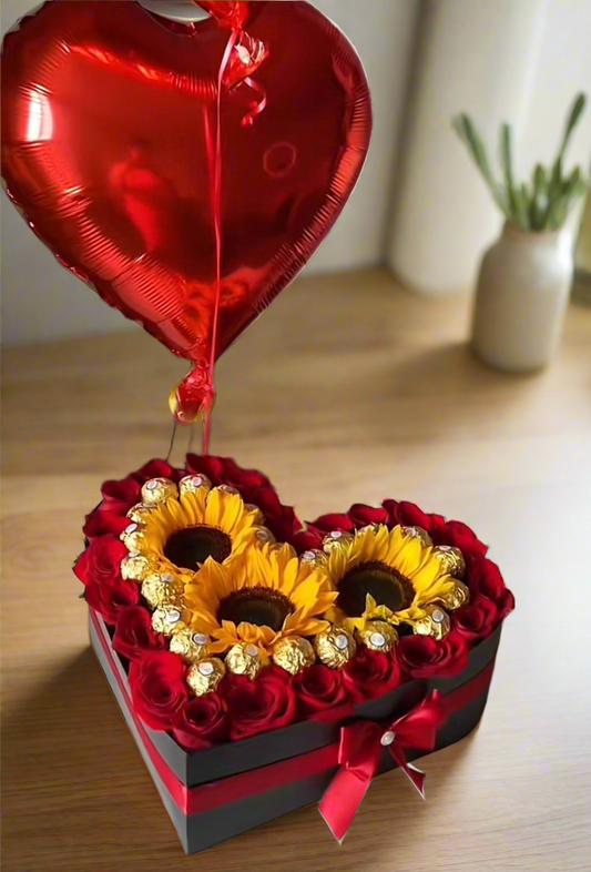 Sunshine & Love Floral Box