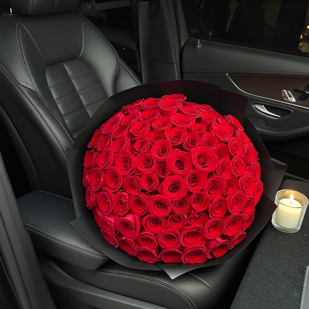 75 Roses Bouquet