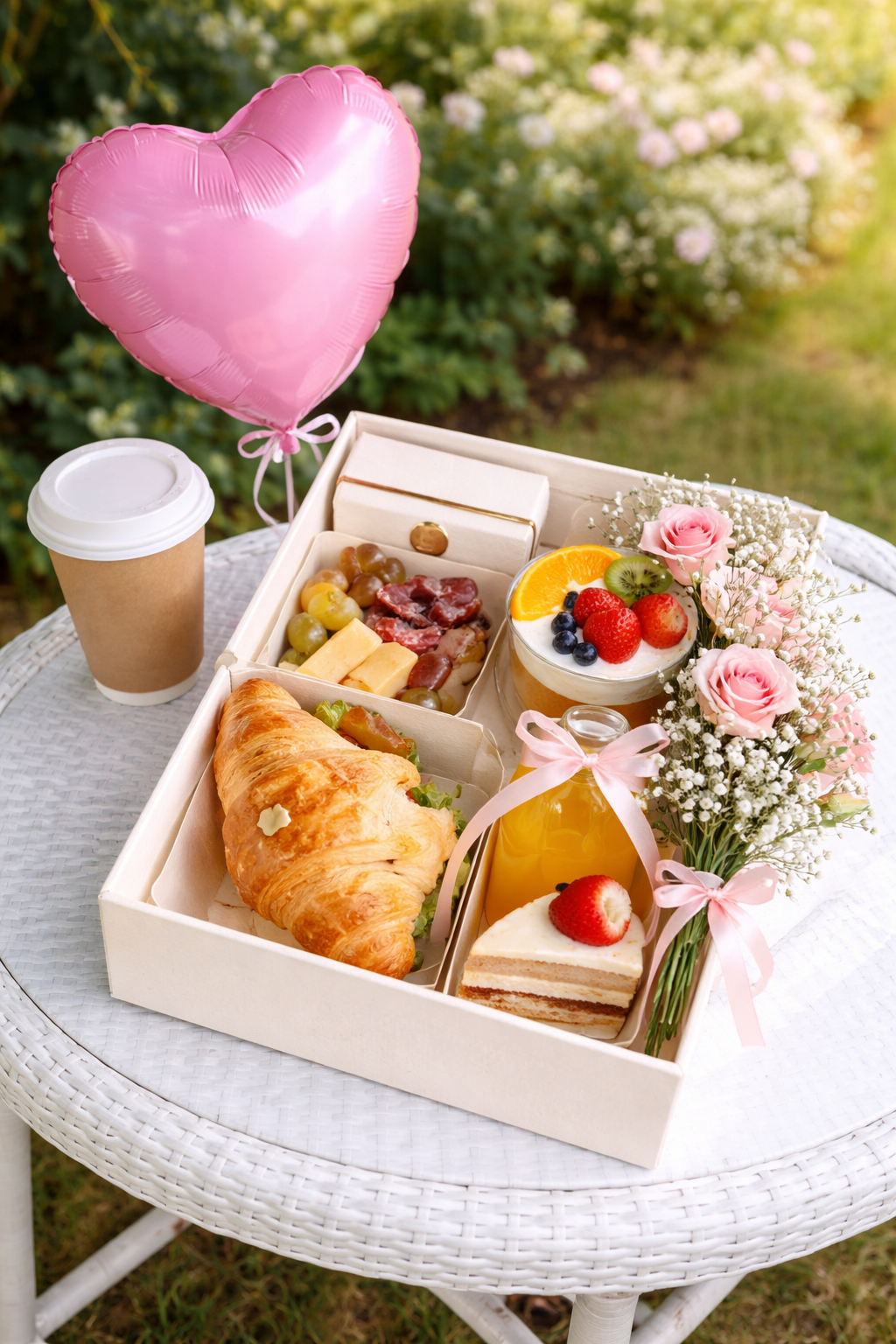 🌷2.Deluxe Breakfast Box