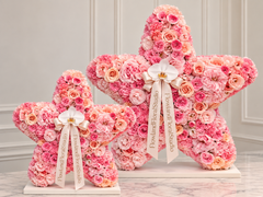 Luxury Star Arrangement |Flowland Floral Studio
