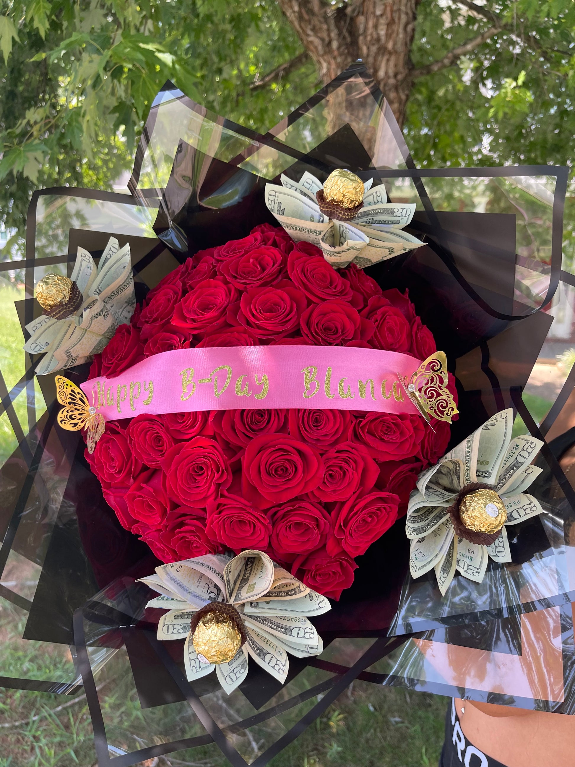 Money Bouquets Flowland Floral Studio