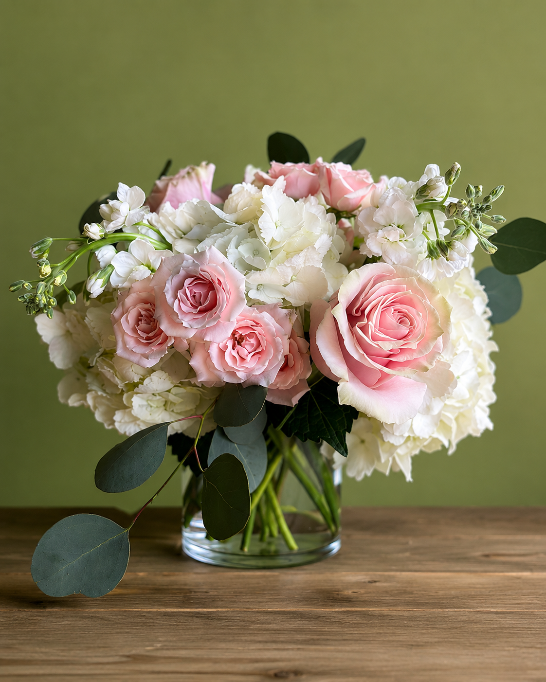 Blush And Pink Garden