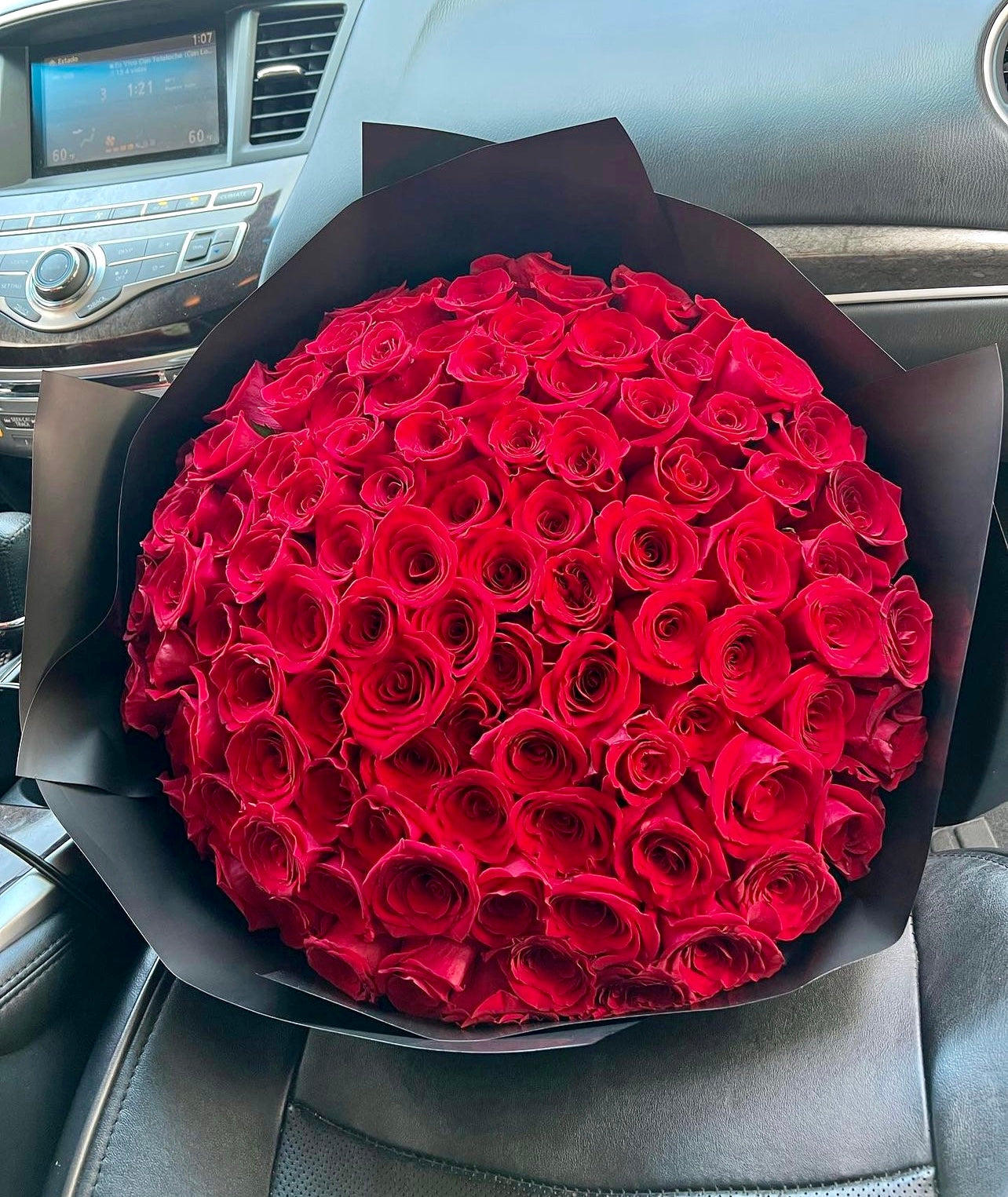 75 Roses Bouquet
