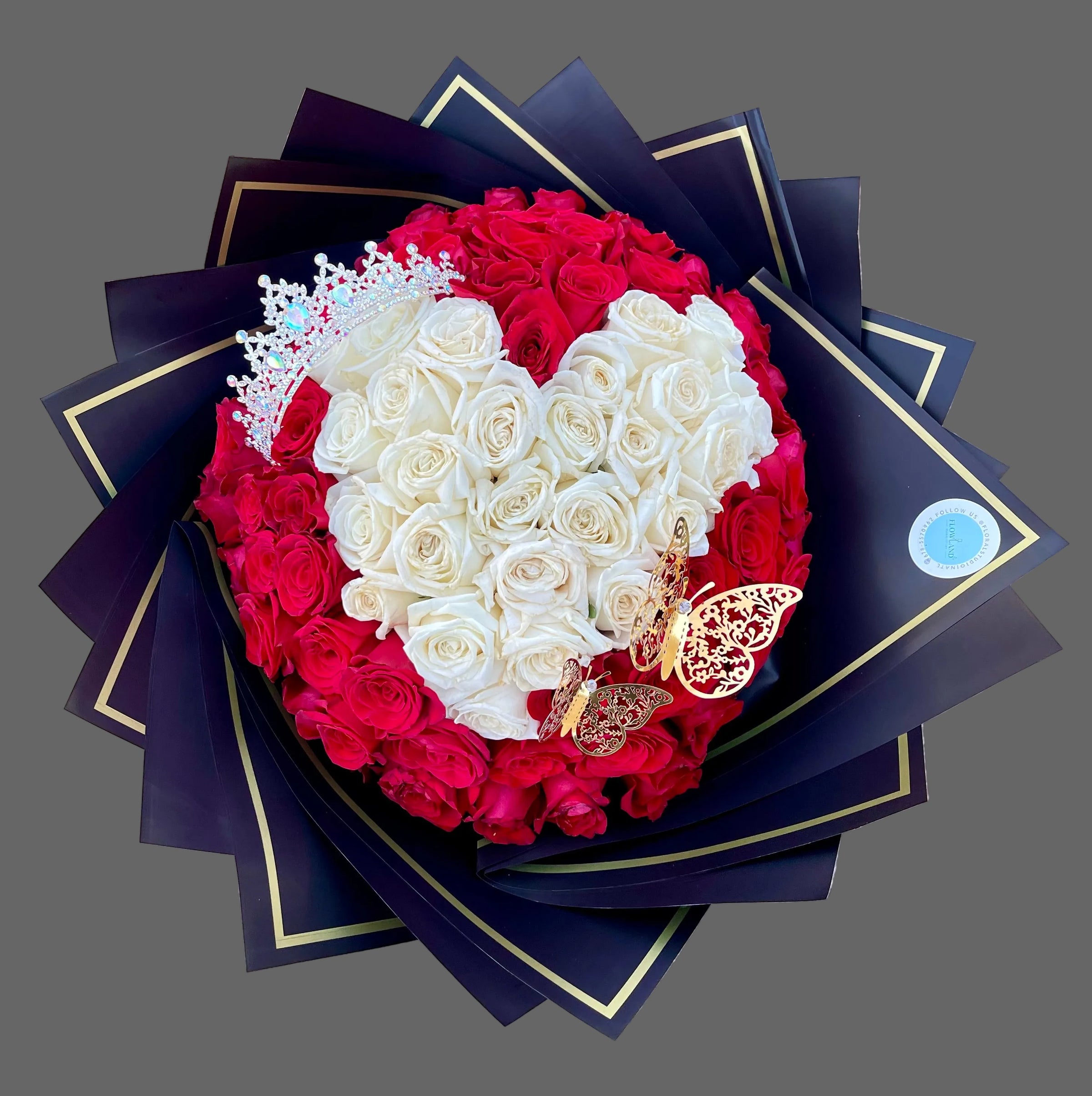 You Are My Heart Bouquet