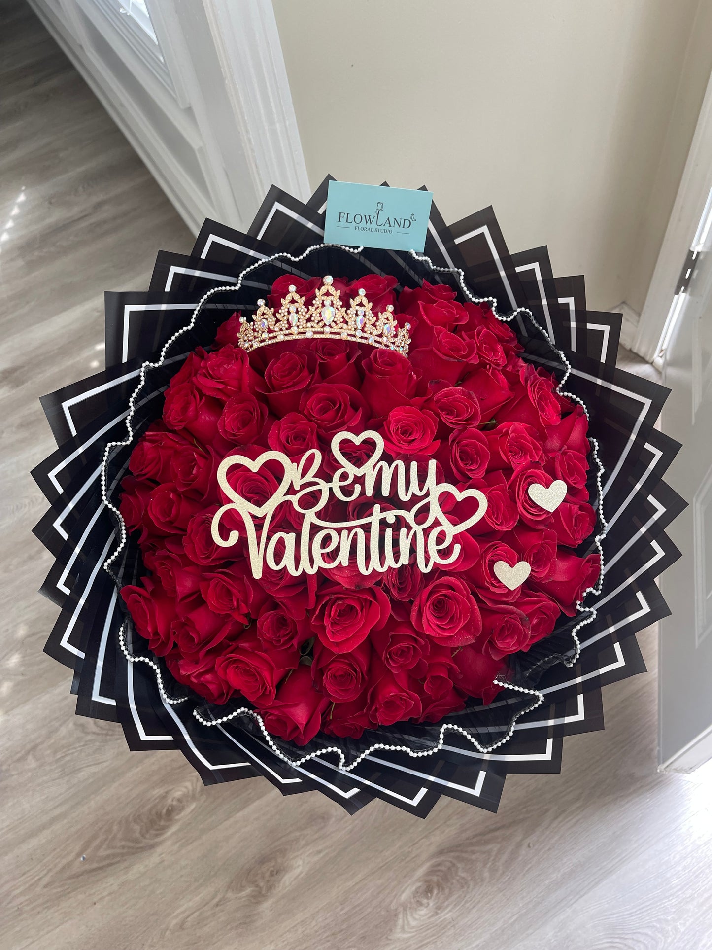 Be My Valentine Bouquet