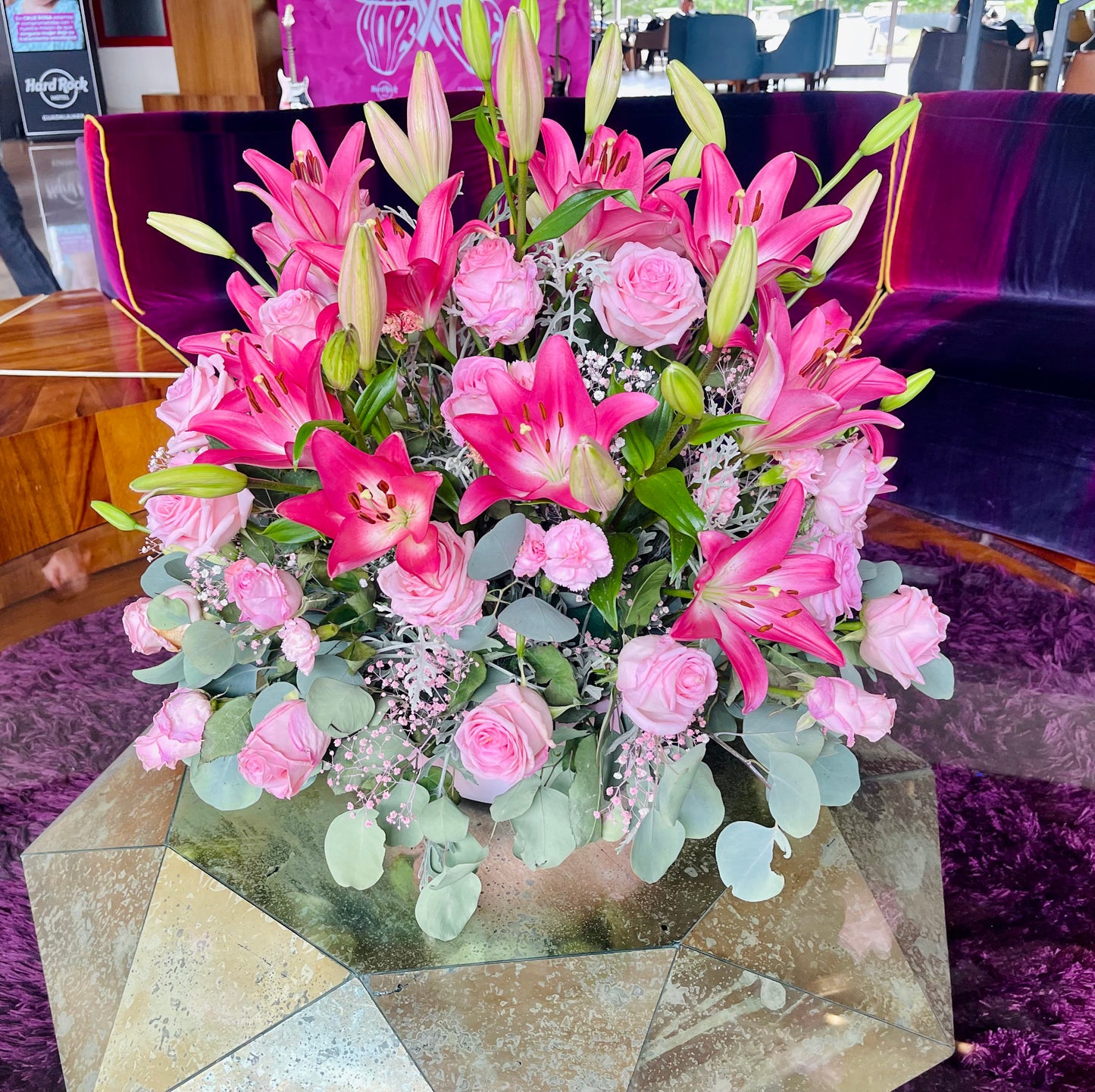 Luxurious Pink Arrangement