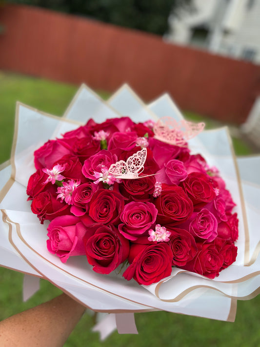 Pink&Red Bouquet