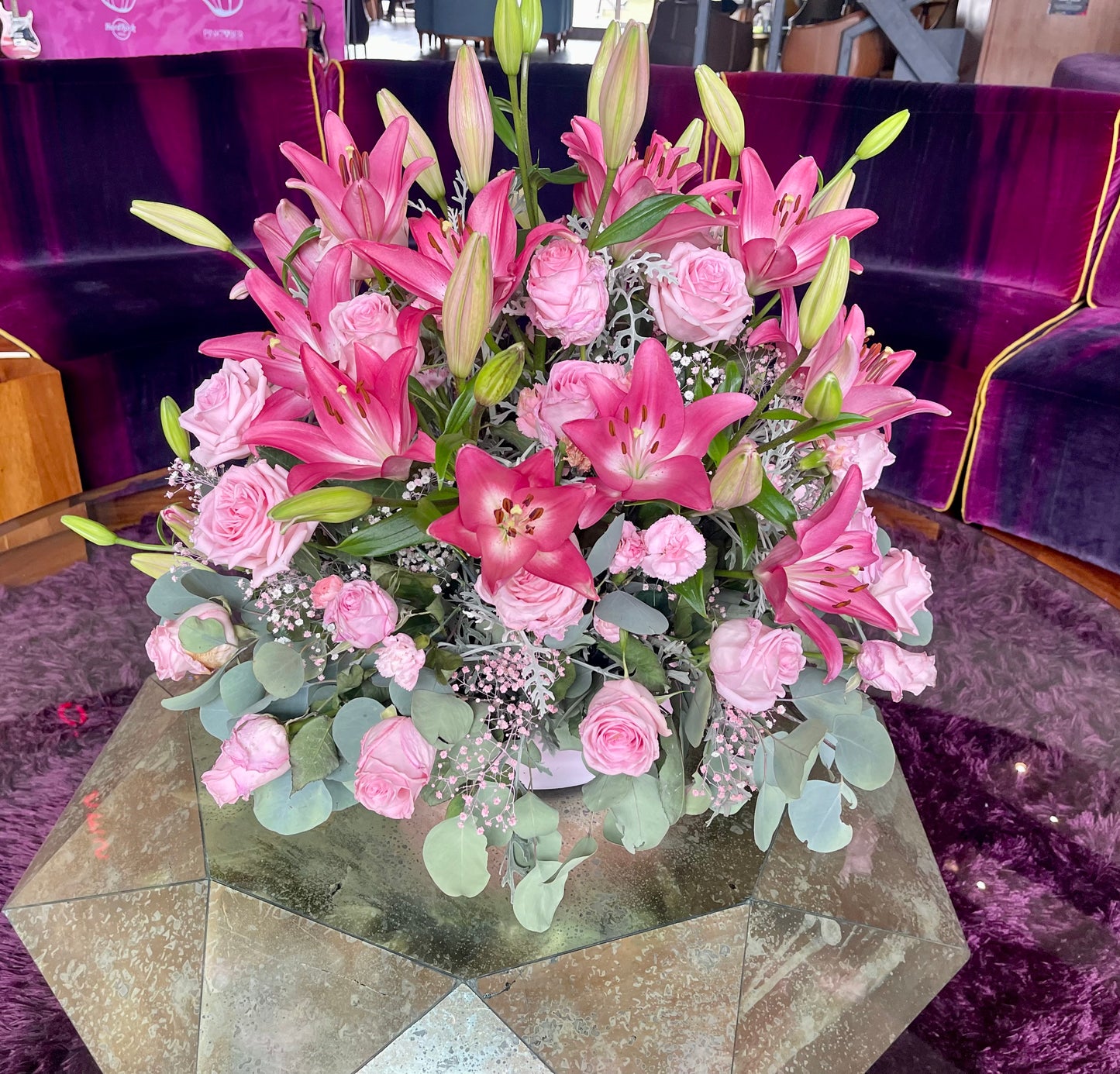 Luxurious Pink Arrangement