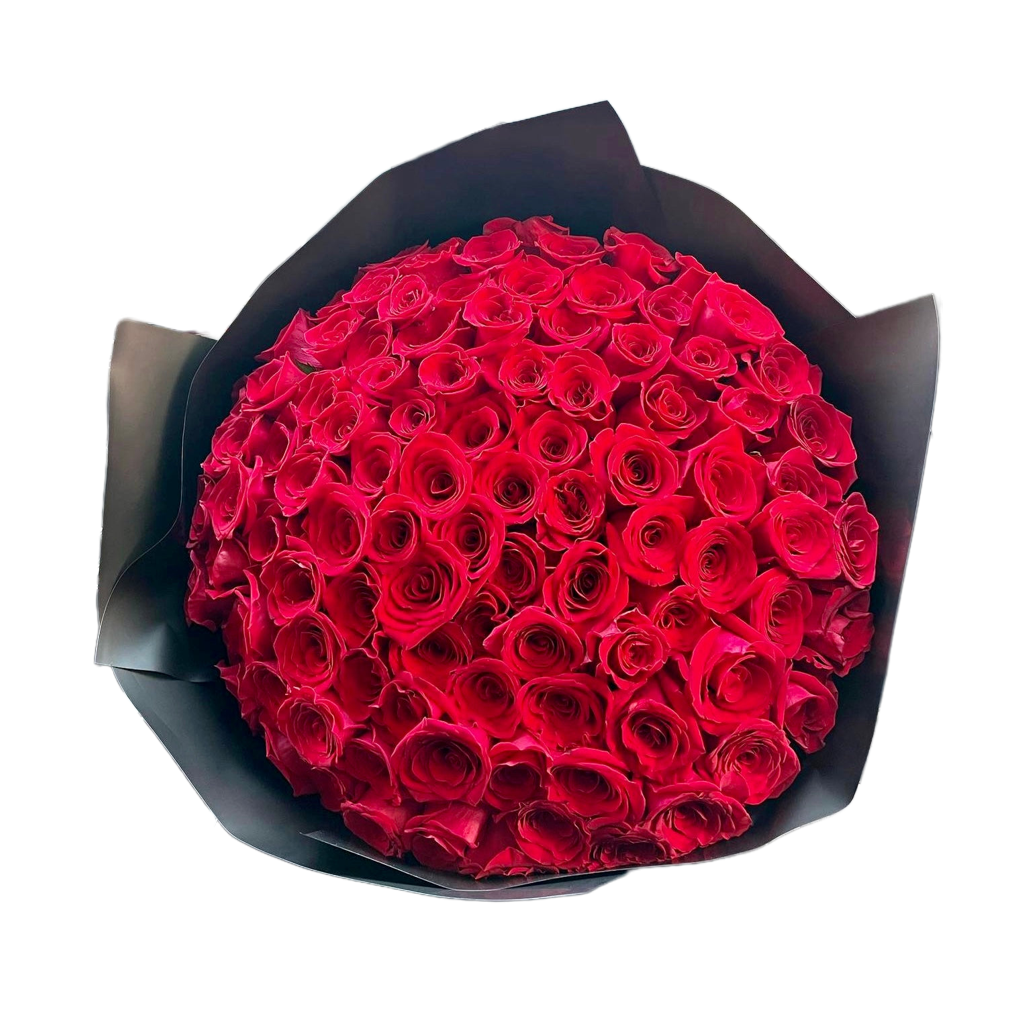 75 Roses Bouquet
