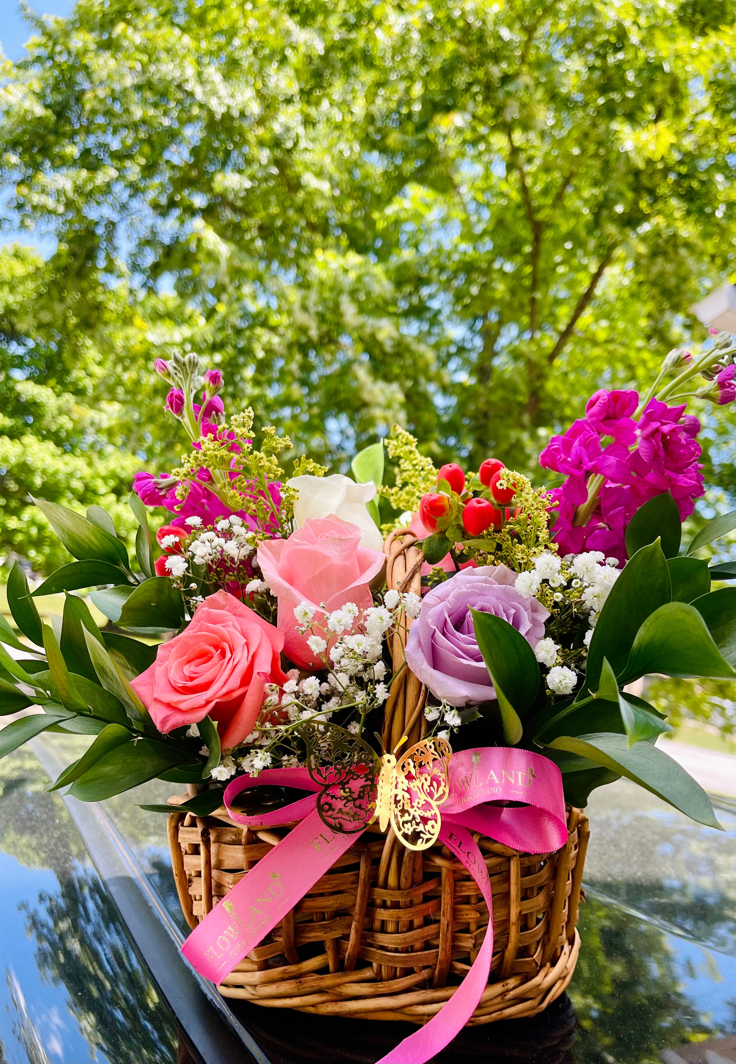 Mother’s Day Mini Basket