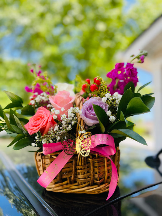 Mother’s Day Mini Basket