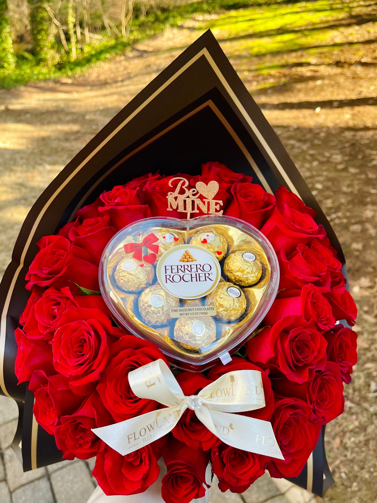 Mini Ferrero Bouquet