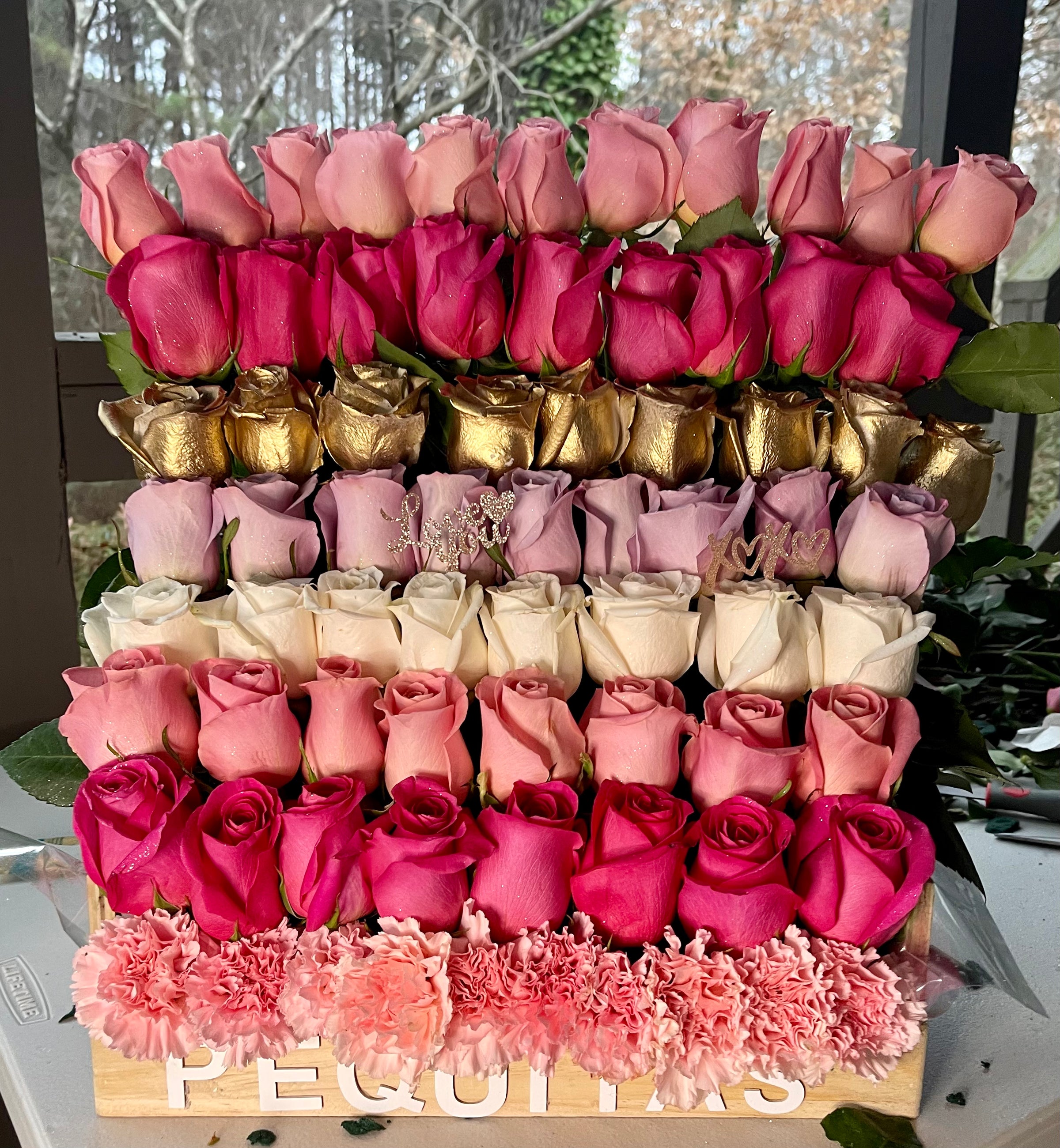 Maxi Wooden Arrangement