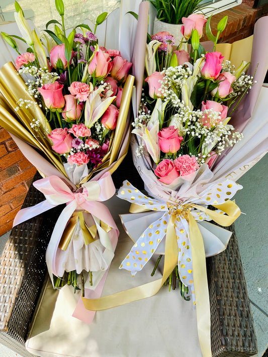 Korean-Style Bouquets for Any Occasion